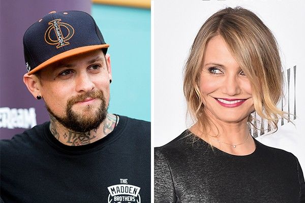 Cameron Diaz e Benji Madden