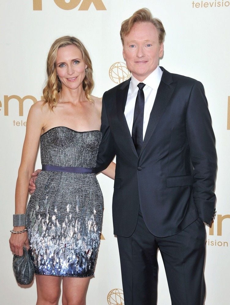 Conan O’Brien e Liza Powel