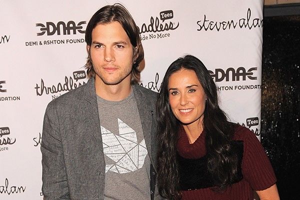 Demi Moore e Ashton Kutcher