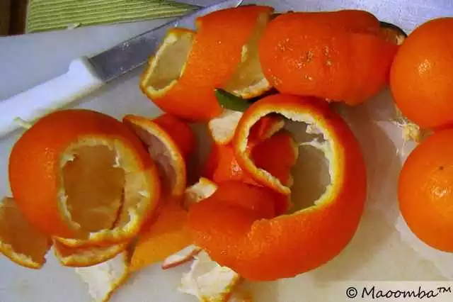 Casca de laranja