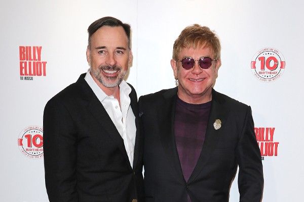 Elton John e David Furnish