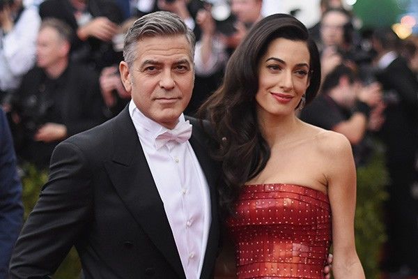 George Clooney e Amal Alamuddin