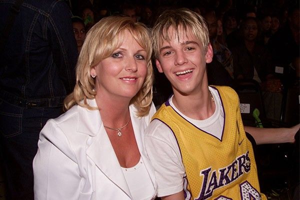 Jane Carter e Aaron Carter