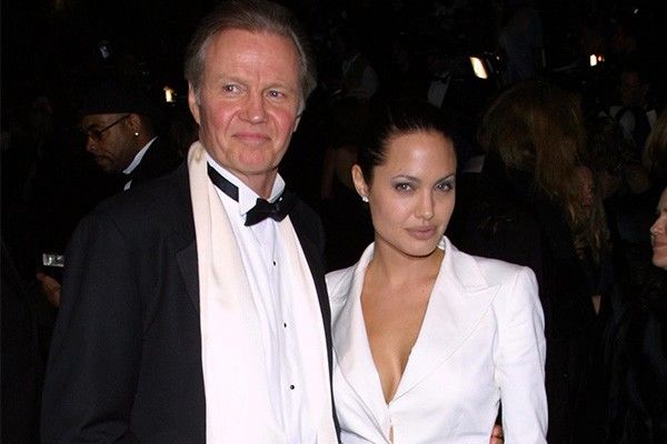 Jon Voight e Angelina Jolie