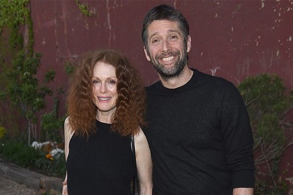 Julianne Moore e Bart Freundlich