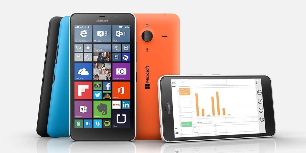 Lumia 640 XL