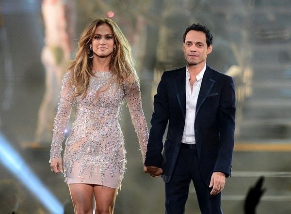 Marc Anthony e Jennifer Lopez