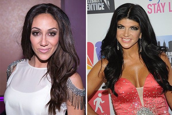 Melissa Gorga e Teresa Giudice
