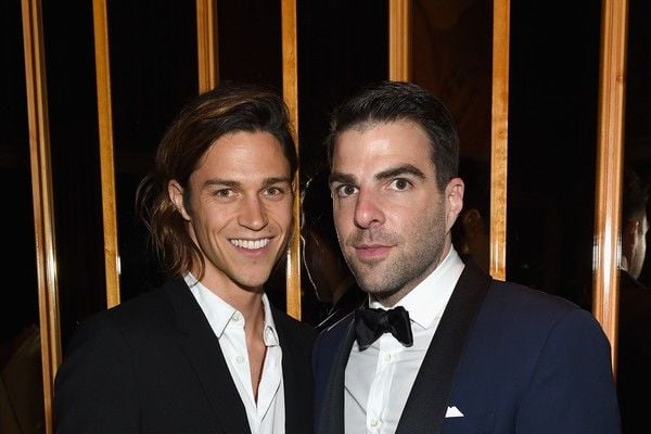 Zachary Quinto e Miles McMillan