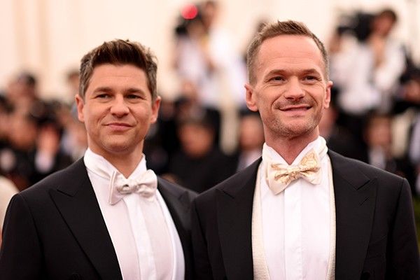 Neil Patrick Harris e David Burtka