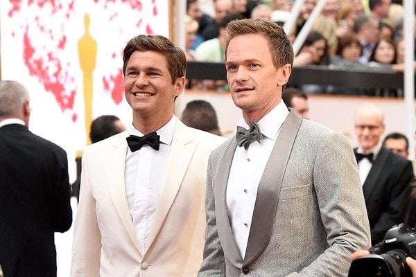 Neil Patrick Harris e David Burtka