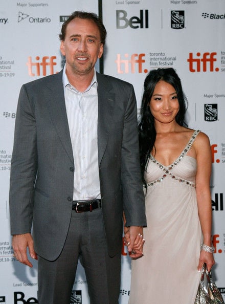 Nicolas Cage e Alice Kim