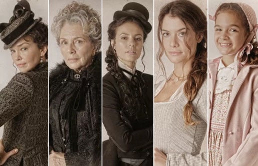 Nova novela da Globo: Conheça melhor os personagens de "Além do Tempo"