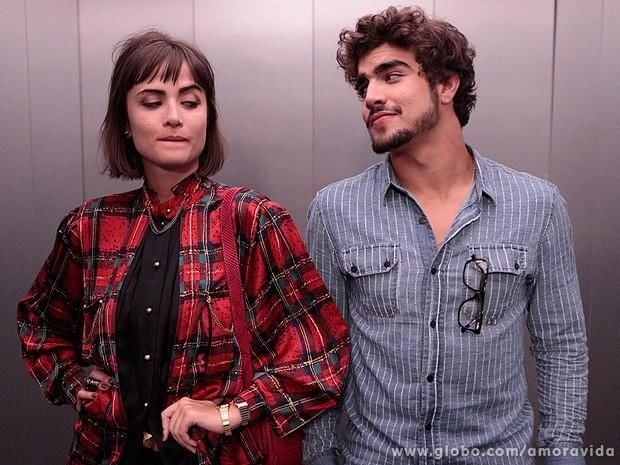 Patrícia e Michel