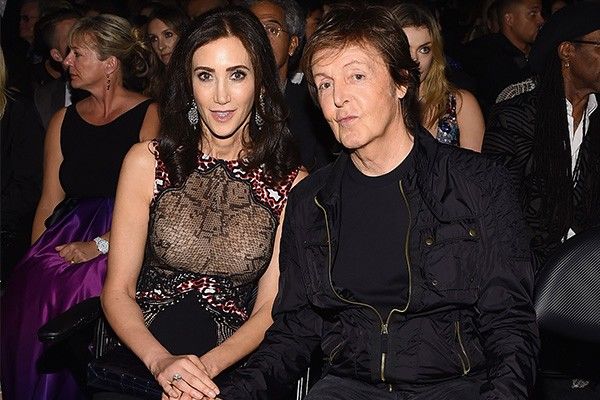 Paul McCartney e Nancy Shevell