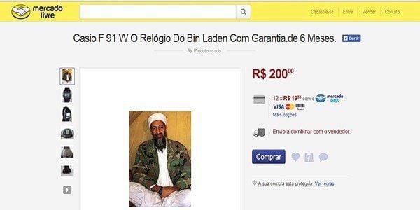 Relógio do Bin Laden