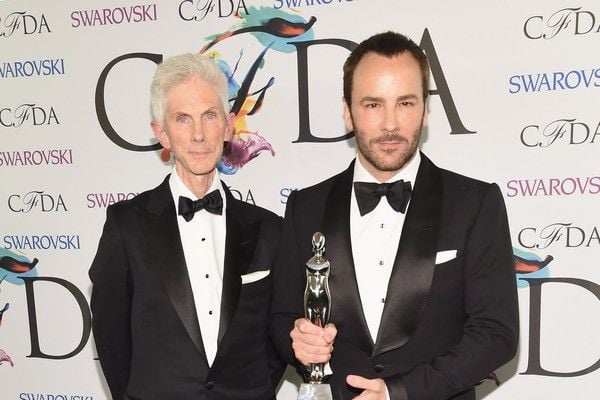 Tom Ford e Richard Buckley