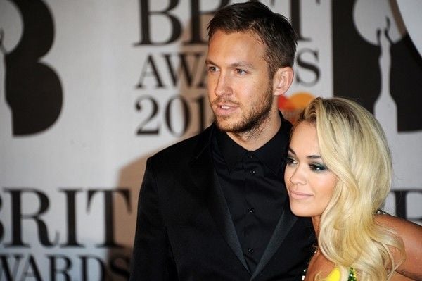 Rita Ora e Calvin Harris