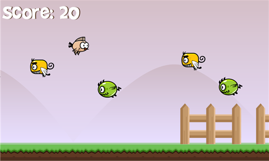 Tap Bird 2D