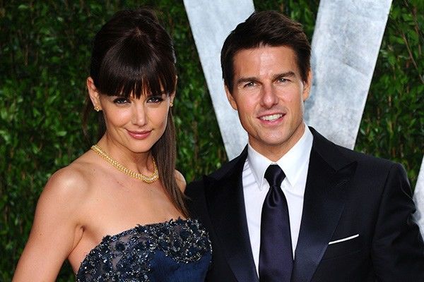 Tom Cruise e Katie Holmes