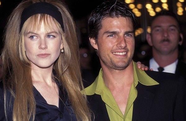 Tom Cruise e Nicole Kidman