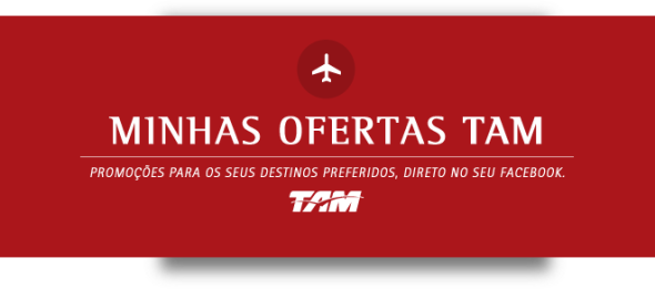 TAM lança aplicativo de alerta de ofertas