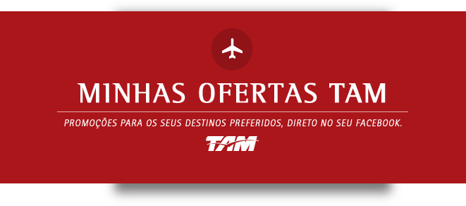 Minhas Ofertas TAM