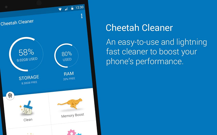 Cheetah Cleaner