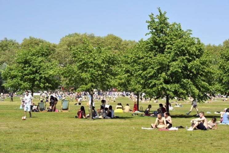 Hyde Park em Londres