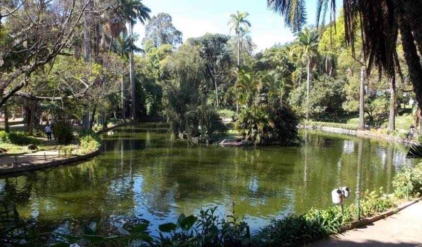 Parque Municipal Américo Renné Giannetti em Belo Horizonte