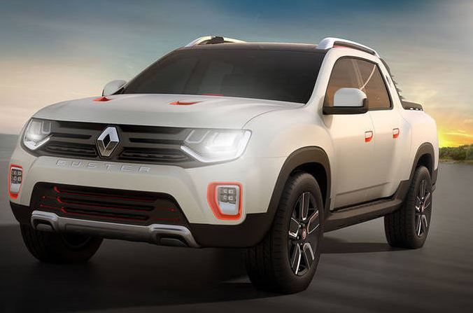 Renault Duster Picup