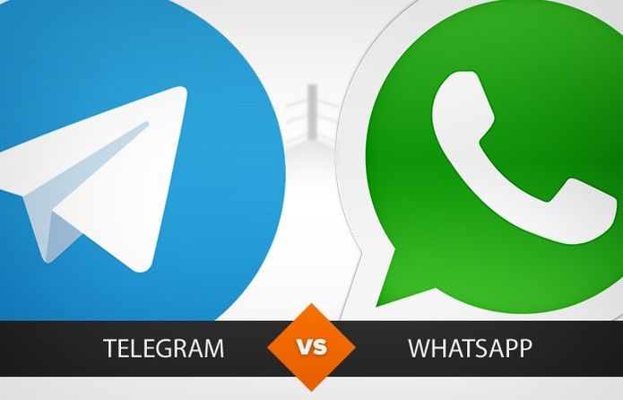 Telegram vs Whatsapp