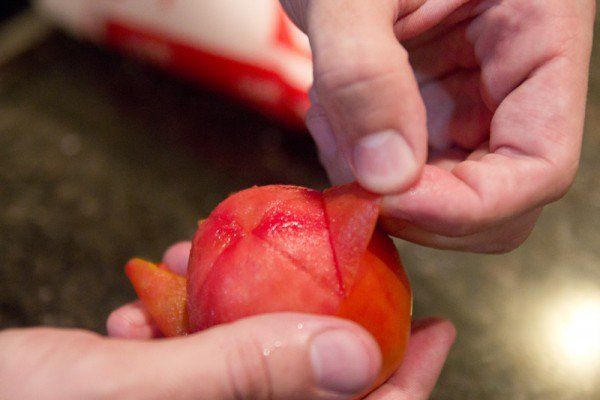 Dicas para Descascar tomate