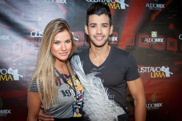 Andressa Suita e Gusttavo Lima