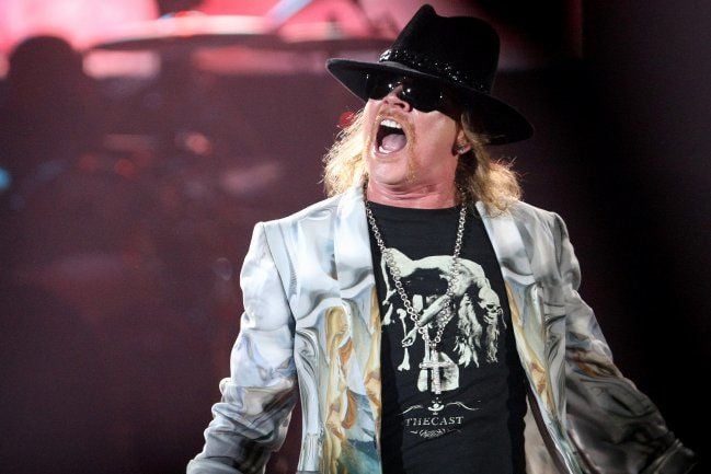 Axl Rose