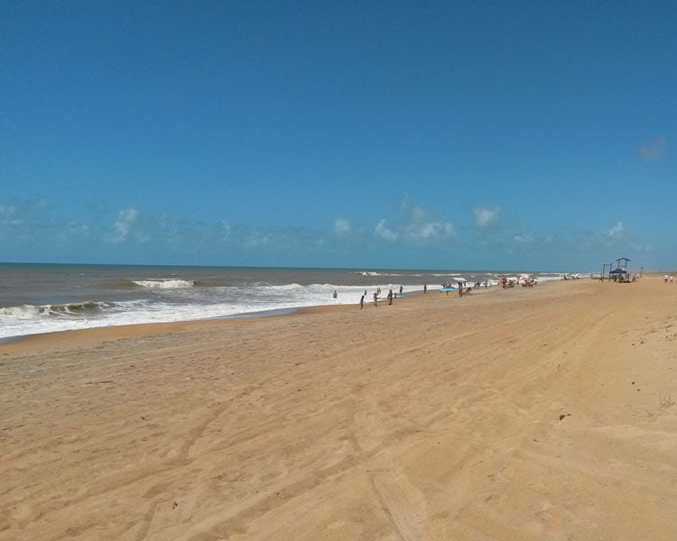 Praia de Barra Seca