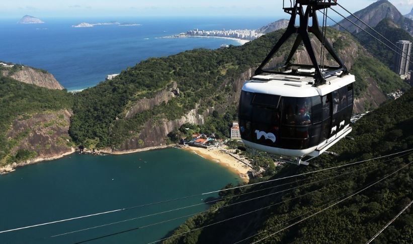 Passeio de bonde