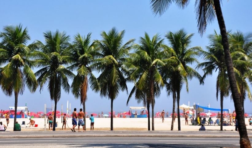 Praia de Copacabana