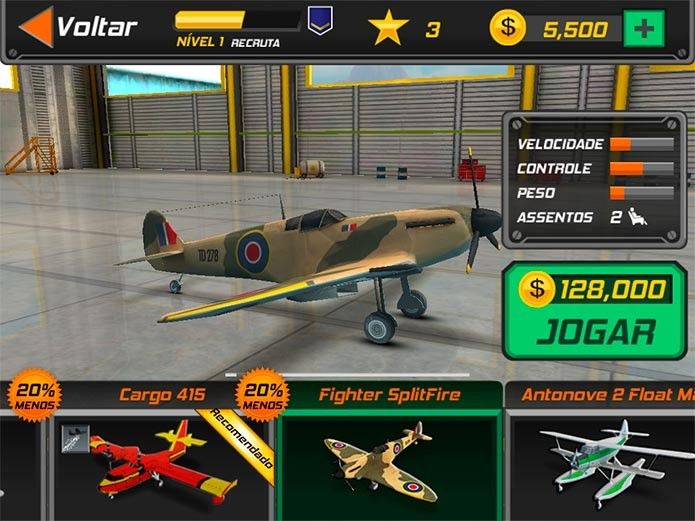 Flight Pilot Simulator 3D - Mercado