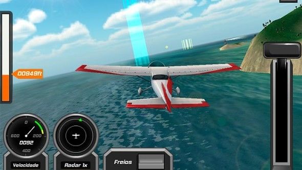 Simulador de voo para Android - Veja dicas importantes jogar Flight Pilot