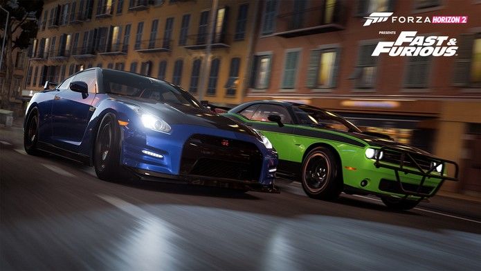 Forza Horizon 2 Fast & Furious