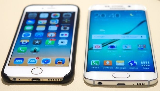 iPhone 6S vs Galaxy S6