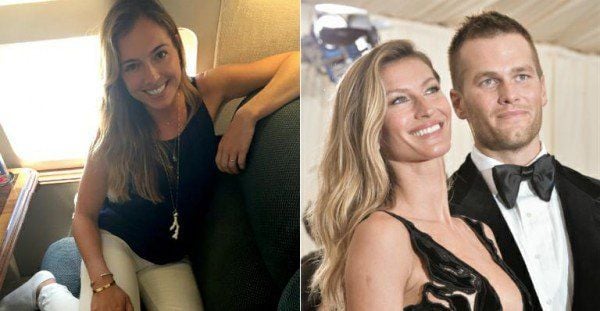 Christine Ouzonian / Gisele Bündchen e o Jogador Tom Brady