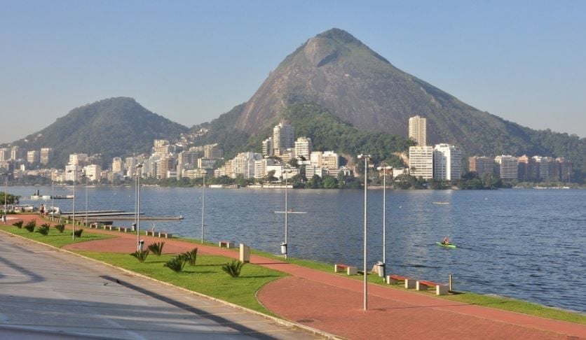 Lagoa Rodrigo de Freitas