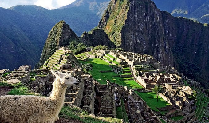 Machu Picchu – Peru