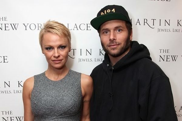 Pamela Anderson e Rick Salomon