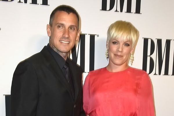 Pink e Carey Hart