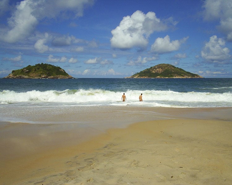 Praia do Abricó e Praia Olho de Boi