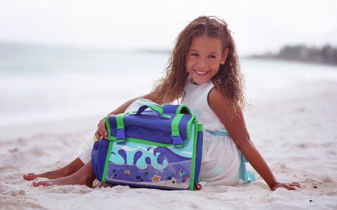 Amy, A Menina da Mochila Azul