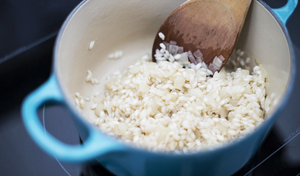 Como deixar o arroz soltinho?